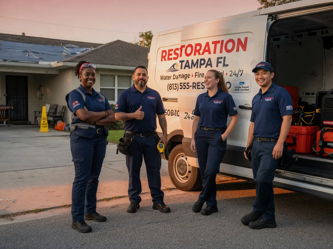 Water Damage Restoration company in Elton, WI