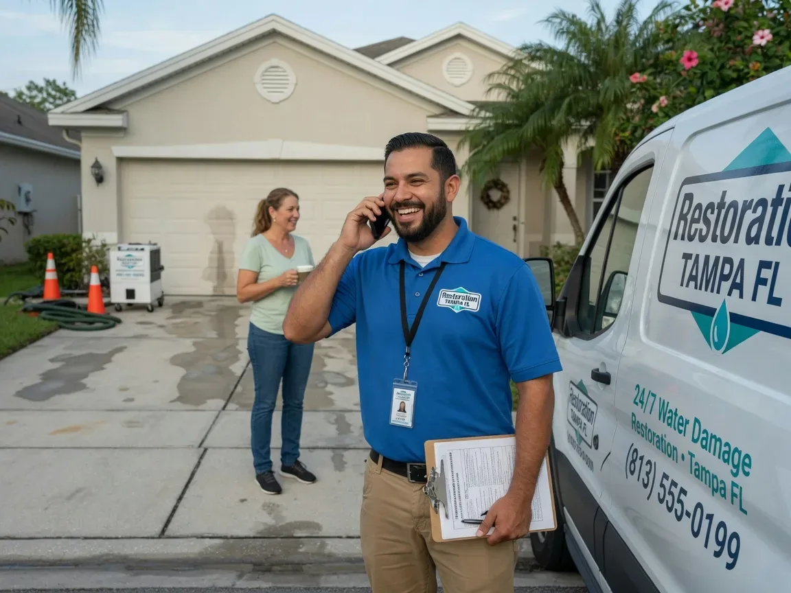 Water Damage Restoration Elton, WI FAQs